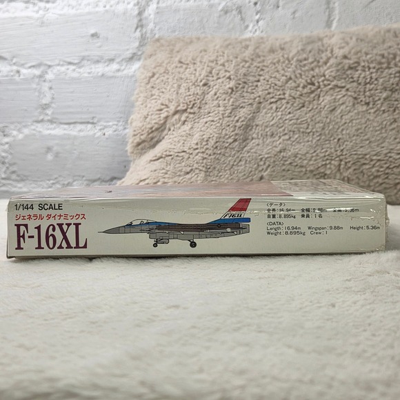 LS 1:144 Scale General‎ Dynamics F 16XL Plastic Model Kit 1054 New - Picture 4 of 8